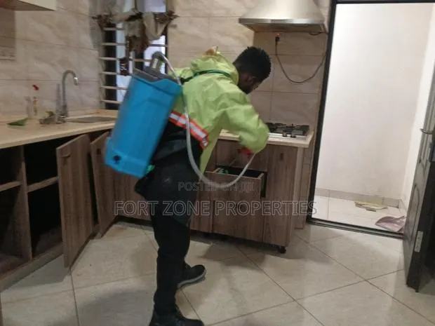 Kumasi City Homes Fumigation With Cleantex · Photo 1
