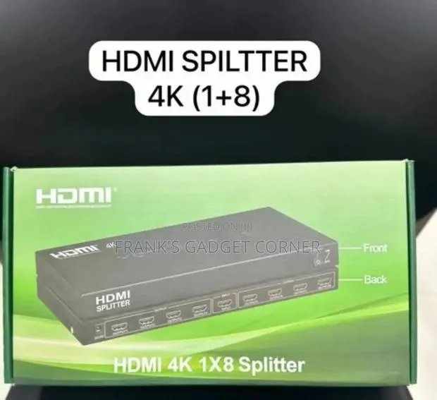 Hdmi Splitter 8 Ports · Photo 1