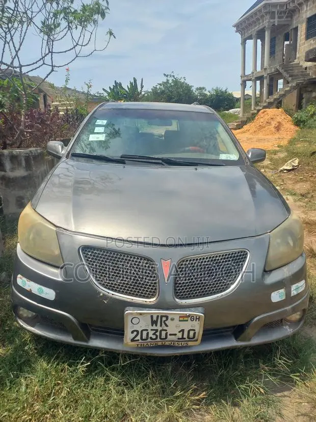 Pontiac Vibe 2008 Gray · Photo 1