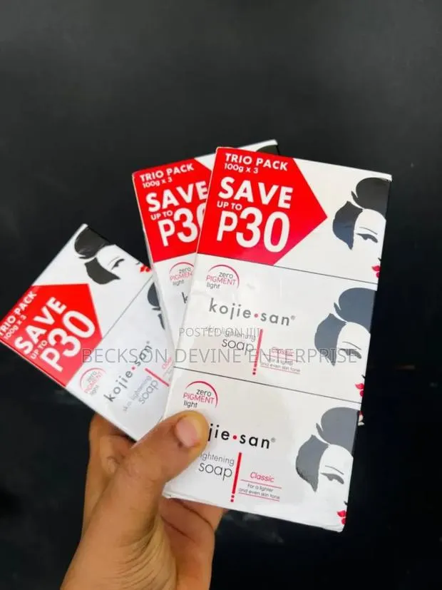 Kojie. San Skin Lighting Soap 3 in 1 · Photo 1