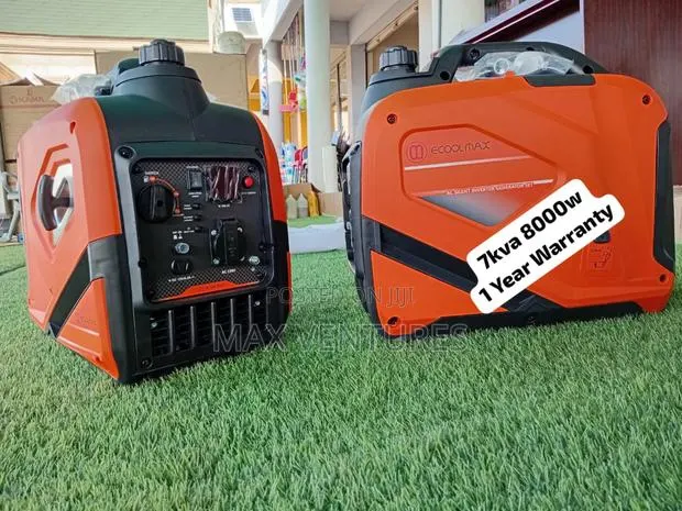 Radiant 7kva Gasoline Gasoline Ecoolmax Inverter Generator · Photo 1