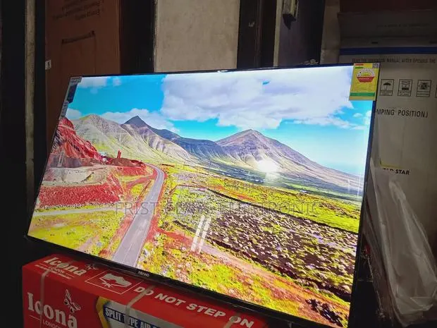 Asano 50 Smart Tv Wide View, Tv That Fills Space · Photo 1
