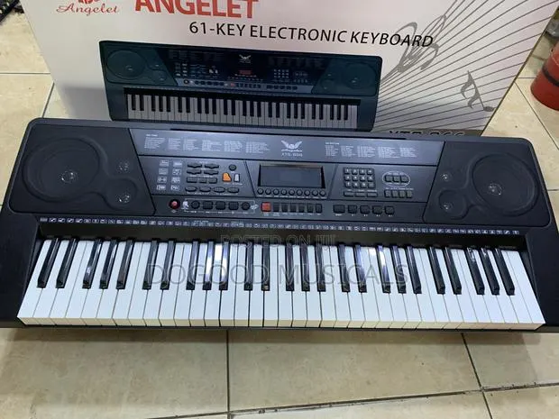 Angelet Xts-966 61-keys Electronic Keyboard For Beginners · Photo 1