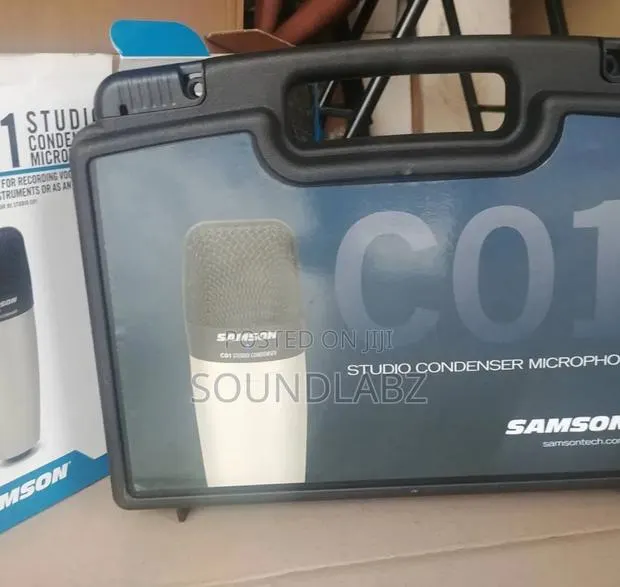 Samson C01 Studio Condenser Microphone · Photo 1