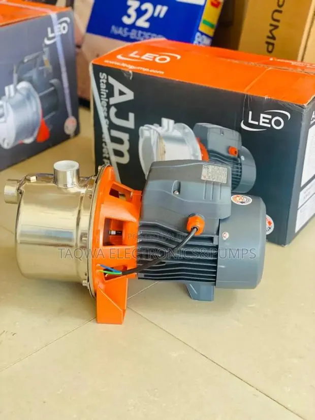 Horsepower _1.Ohp Leo Stainless Steel Pump · Photo 1