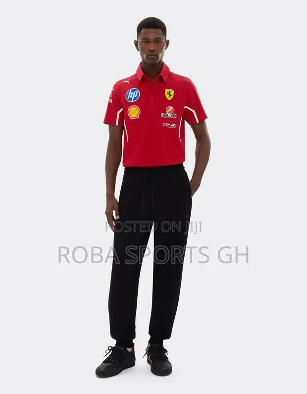 2025 Scuderia Ferrari Hp Team Polo · Photo 1