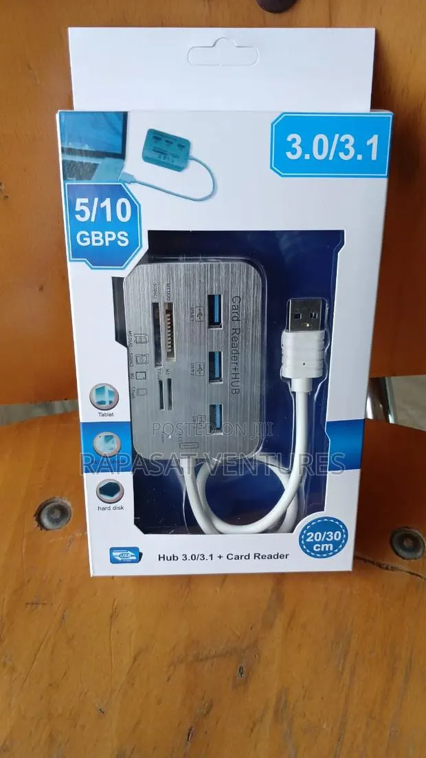 Hub 3.0/3.1 + Card Reader · Photo 1