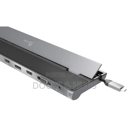 J5create Usb Type-C Triple Display Docking Station · Photo 1