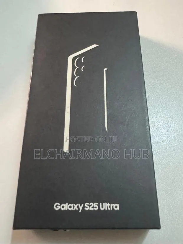 New Samsung Galaxy S25 Ultra 256 GB Black · Photo 1