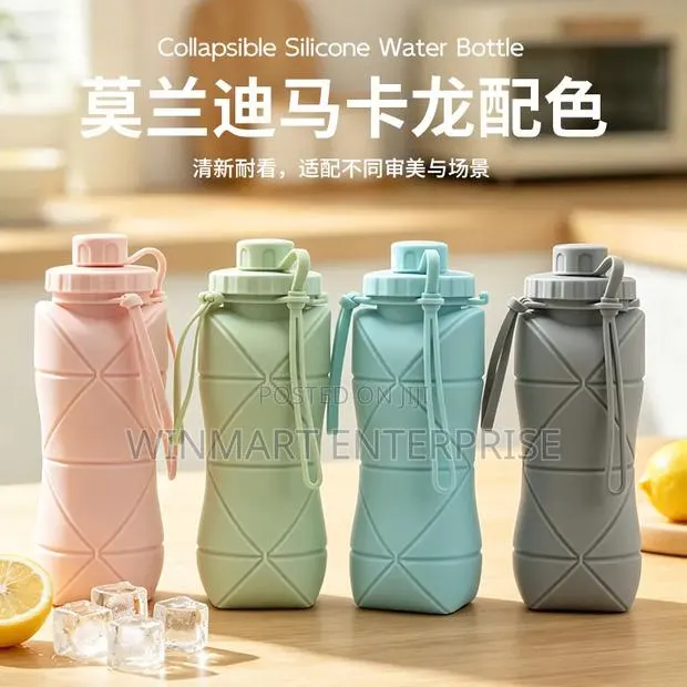 Foldable Silicone Bottles · Photo 1