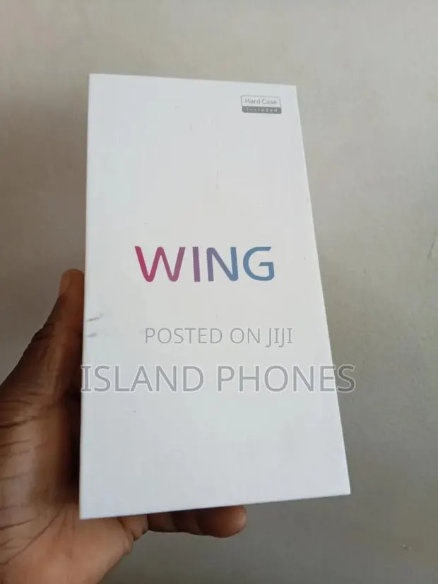New LG Wing 5G 128 GB Black · Photo 1