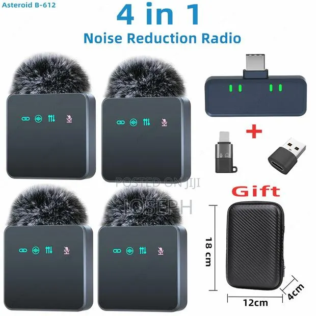4 Microphones for Interviews and Podcast · Photo 1