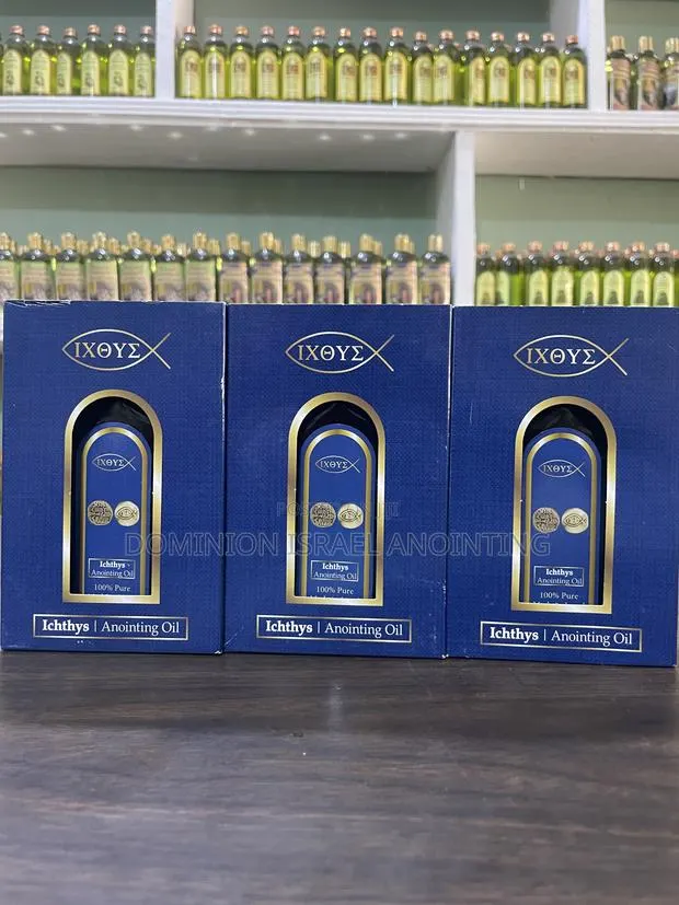 Icthlys Anointing Oil · Photo 1