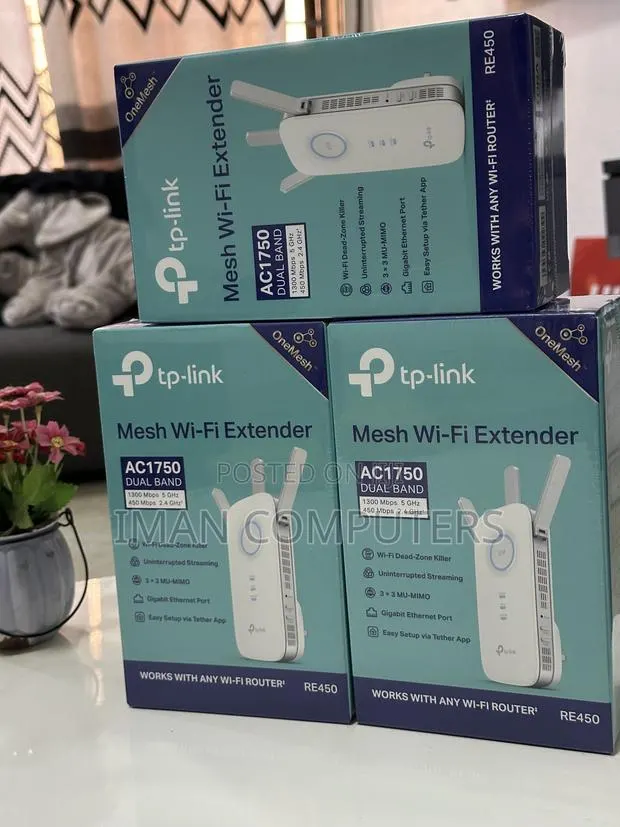 Mesh Wi-Fi Extender Ac1750 Dual Band · Photo 1