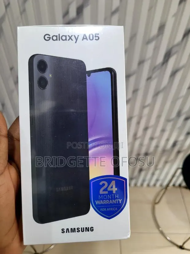 New Samsung Galaxy A05 128 GB Black · Photo 1