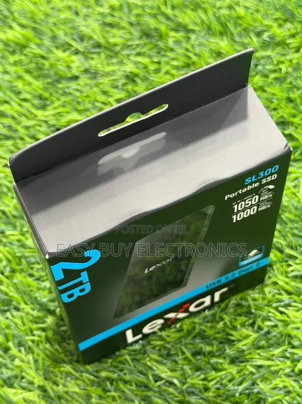 As Pretty as Lexar 2TB Portable SSD · Photo 1