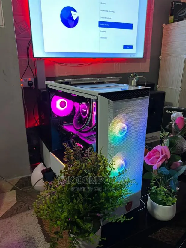 New Desktop Computer MSI Gaming 24 6QE 4K 64GB Intel Core i9 SSD 1T · Photo 1