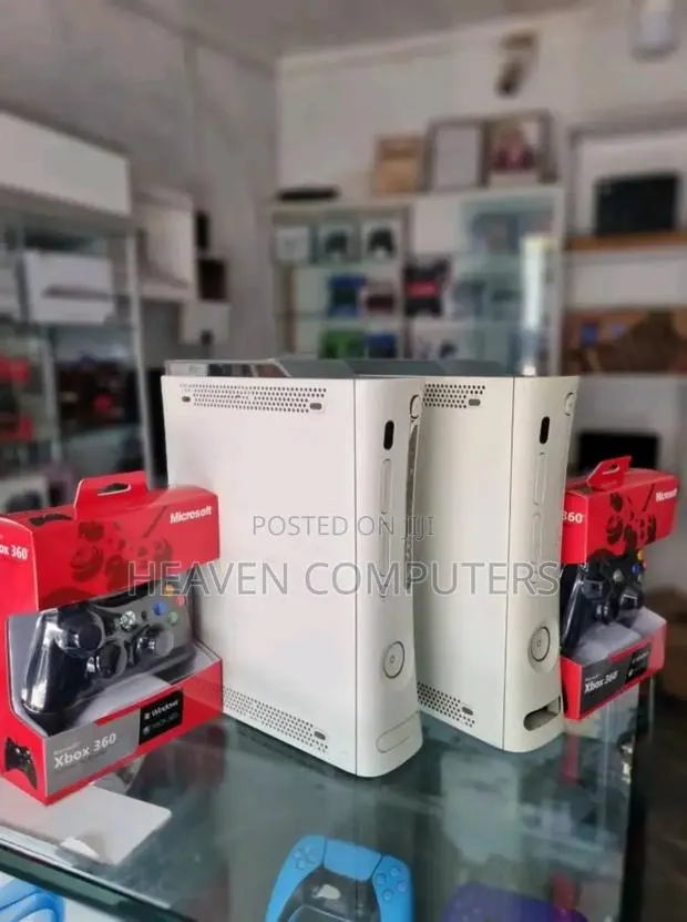 Xbox 360 With Games · Photo 1