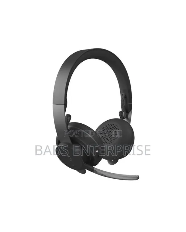 Logitech Zone Wireless Plus Headset – Graphite · Photo 1