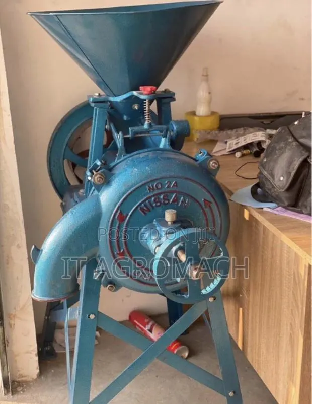 No2 Corn Mill Complete With 15hp Motor · Photo 1