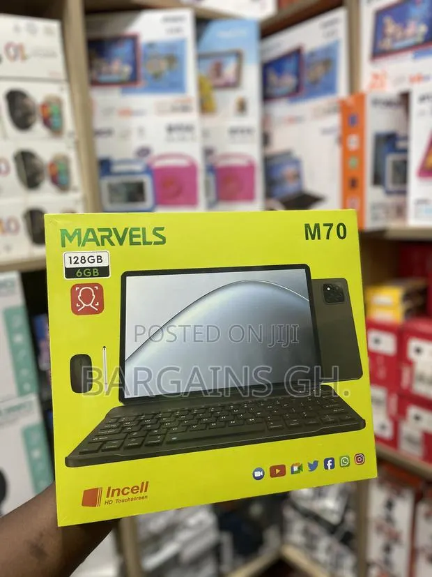 New Tablet 128 GB Black · Photo 1