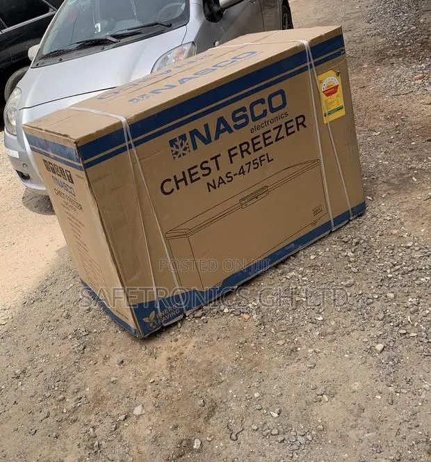 Recommend Good Nasco 288 LTRS Chest Freezer-Nas-400fl-G · Photo 1
