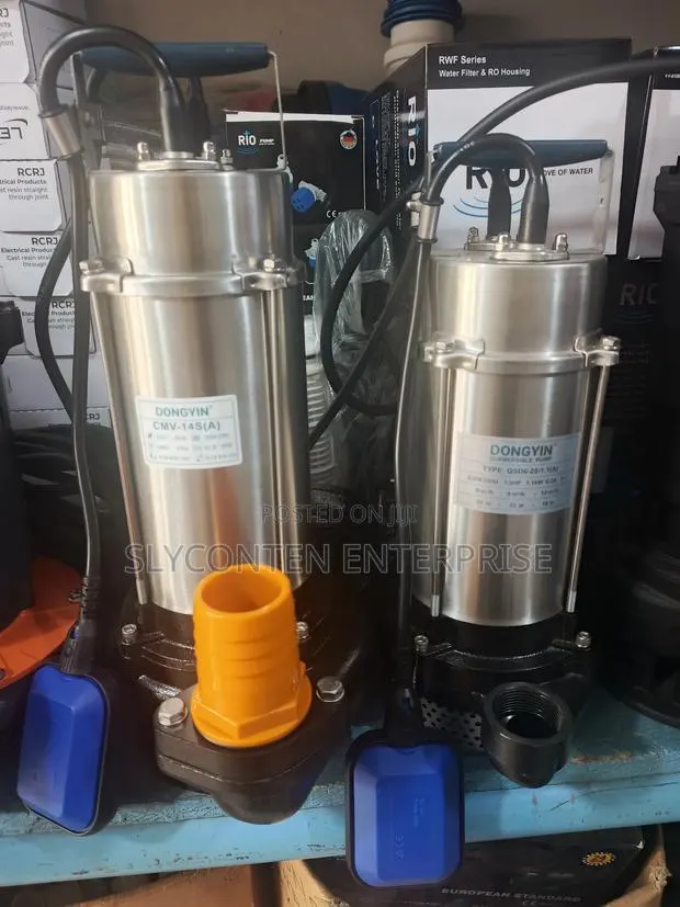 Dongyin 2hp Sewage Pump · Photo 1