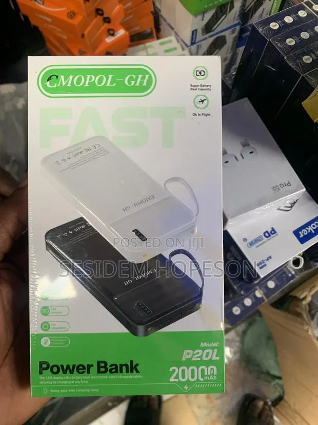 CMOPOL-GH P20L Power Bank · Photo 1