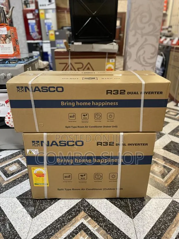 Nasco 1.5hp Inverter Air Conditioner · Photo 1