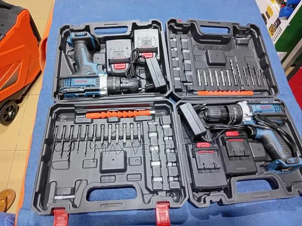Enhanced Control Bosch Drilling Machine · Photo 1