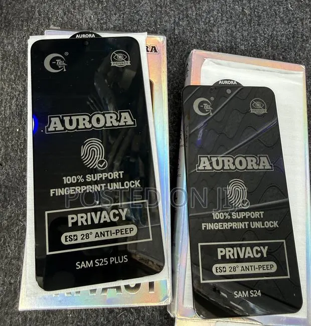 Samsung S25+/ S25/ S26+/ S26ultra/S25ultra Privacy Glass Protector · Photo 1