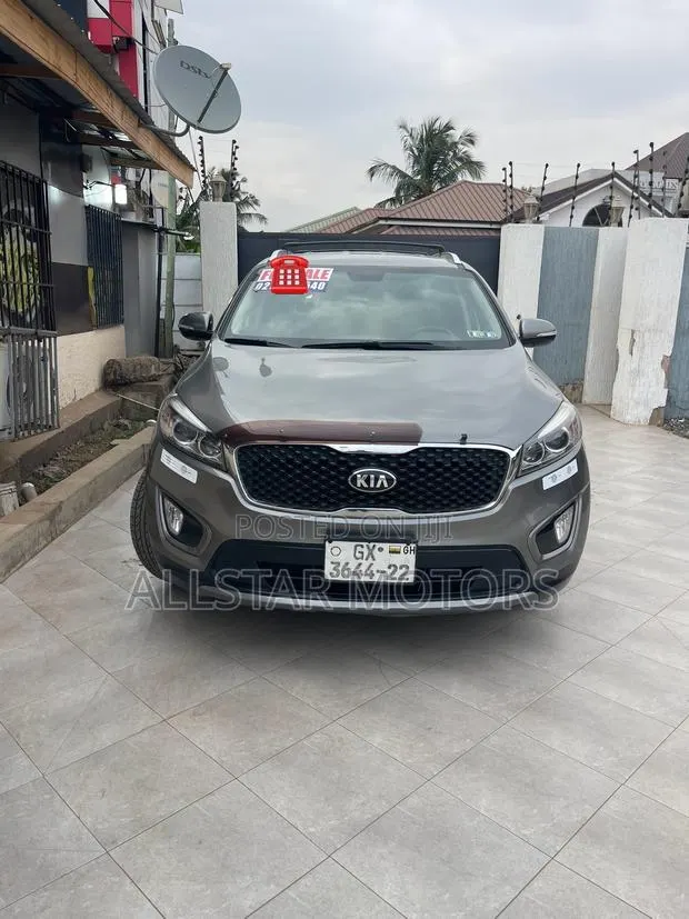 Kia Sorento 2.4L LX AWD 2018 · Photo 1