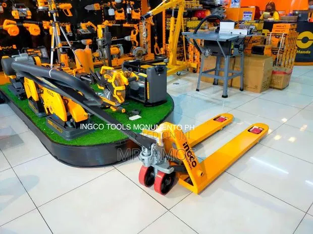 3000kg Pallet Truck Jack For Warehouse Operations (3 Ton) - Hhpt01251 · Photo 1