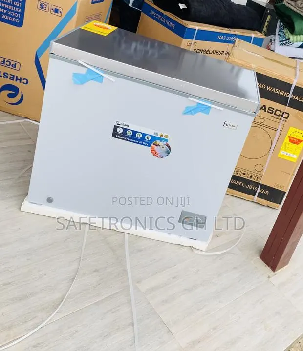 Shop Defrost Grey Pearl PCF-240 200 Liters Singledoor Freezer · Photo 1
