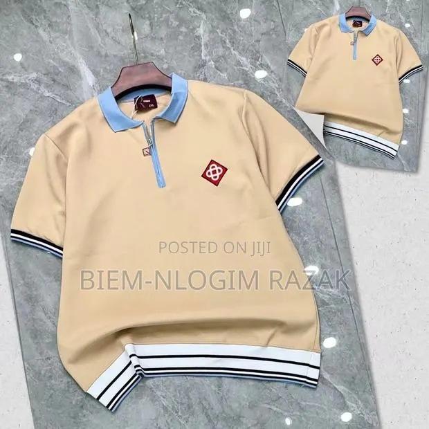 High Quality Casablanca Club Zip Up T-Shirts Available · Photo 1