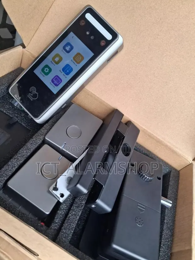 Face Recognition Access Door Lock Control · Photo 4
