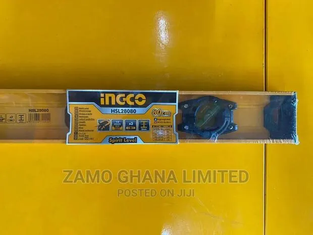 Ingco Spirit Level 80cm - Hsl28080 · Photo 1