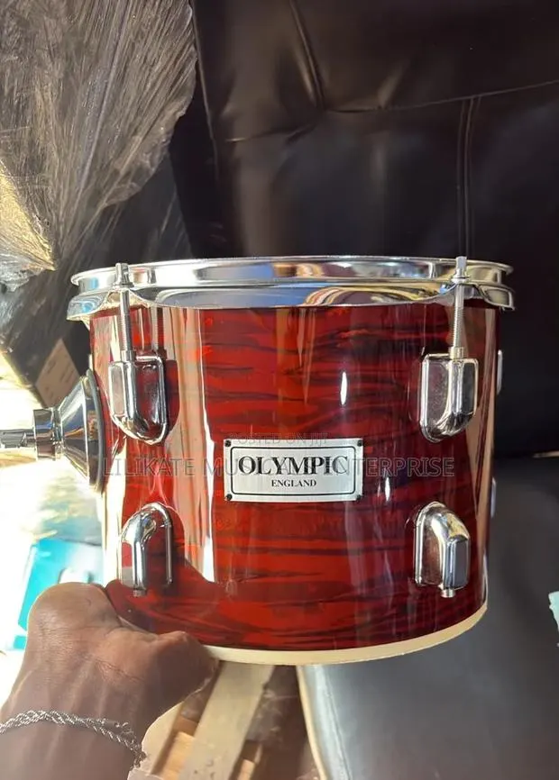 Olympic England 5 Piece Drumset · Photo 1