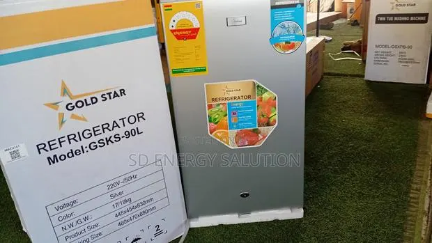 Goldstar 90L Fridge – Quality Cooling at an Affordable Price · Photo 1
