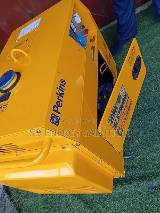 Atrocious Perkins 10kva Generator Diesel 50hz Silent · Photo 1