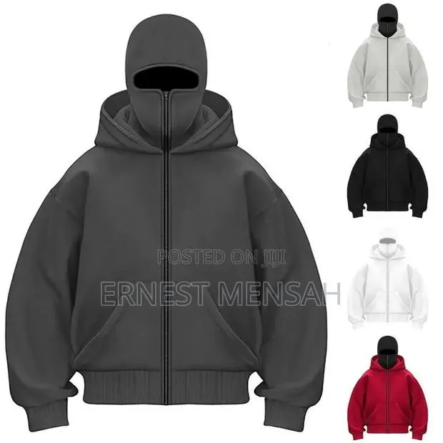 Balaclava Hoodie · Photo 1