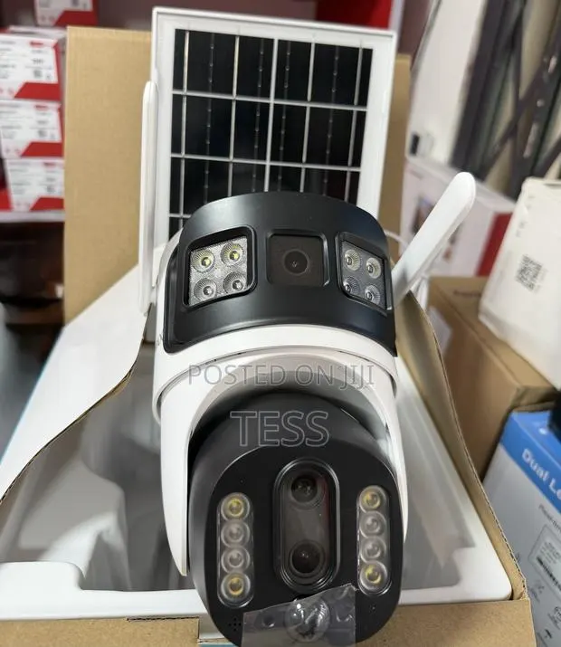 Alpha Solar 4g Camera Dual Lens 10x Zoom 2 Way Audio Human Tracking · Photo 1