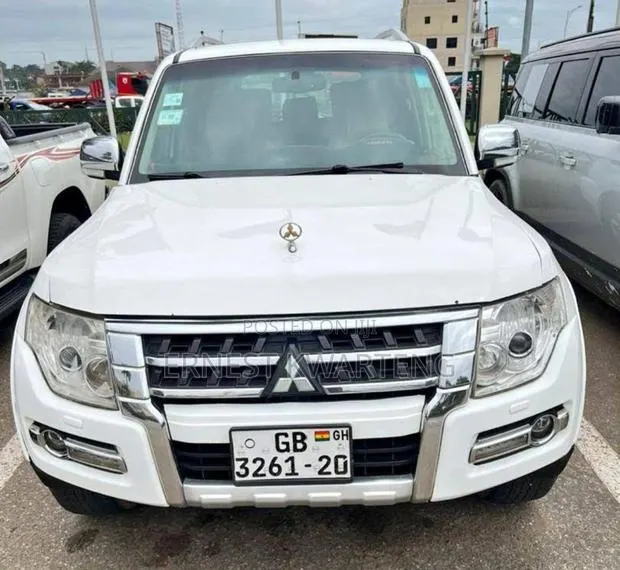Mitsubishi Pajero 2020 White · Photo 1