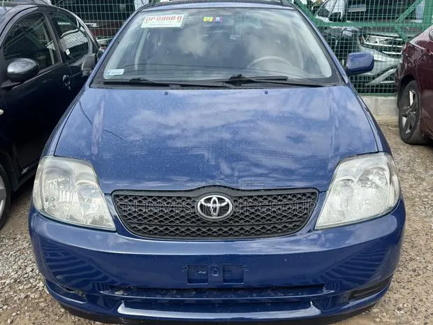 Toyota Corolla 2005 Blue · Photo 1