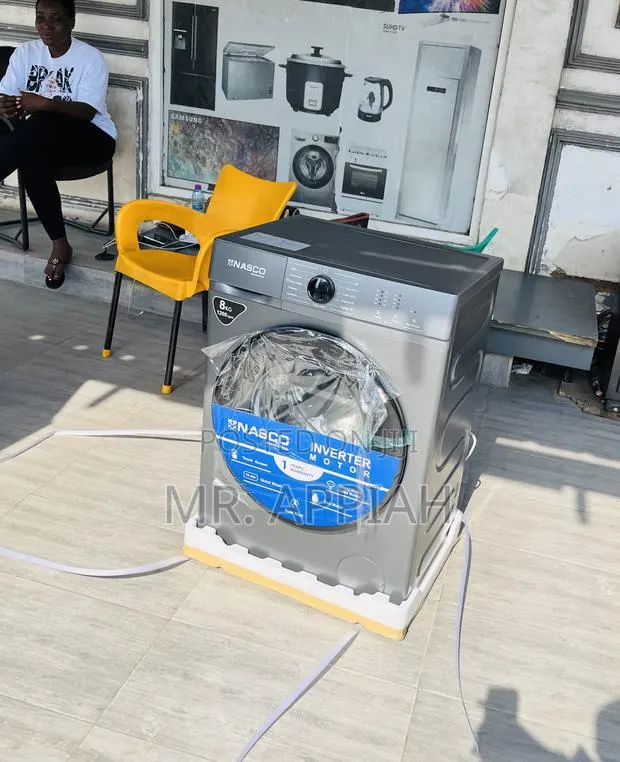 Order Affordable Nasco Front Load Electric Washing Machine · Photo 1