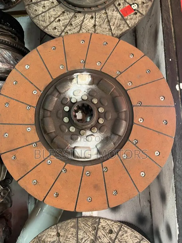 Clutch Disk and Flywheel Available · Photo 1