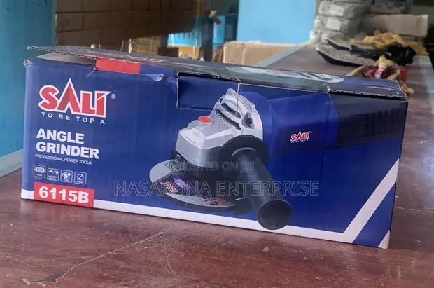 Sali Angle Grinder – 710w, 220-240v, 115mm Disc (4.5inches) · Photo 1
