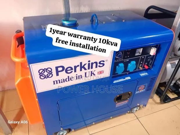 Elegant Pinnacle Grand Panel 13000watts 10kva Diesel Generat · Photo 1