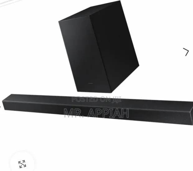 Super Classic Samsung B73MD 5.1ch Wireless Sound Bar(Black) · Photo 1