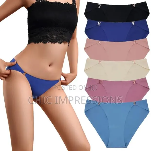 Seamless Ladies Panties · Photo 1